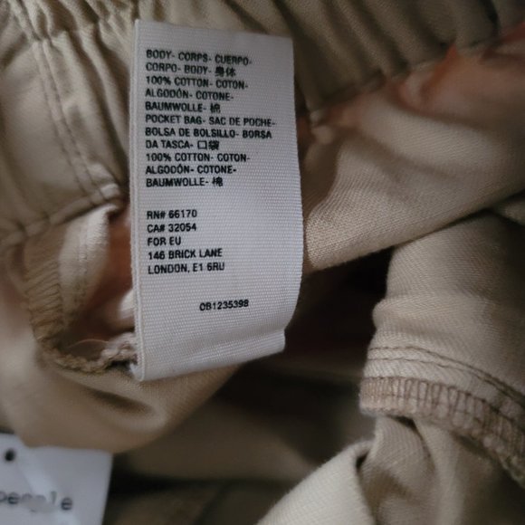 Free People Ready to Run Cinch Waist Cargo Pants - Picture 11 of 11